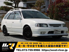 トヨタ スプリンターカリブ BZツーリング [中古] MT