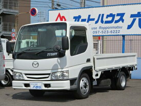 タイタン （マツダ）【中古】 中古車 バス・トラック ホワイト 白色 2WD 軽油