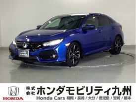 ホンダ シビック ハッチバック ホンダセンシング [中古] 保証期間あり 12ヶ月 AT