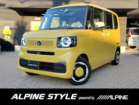 N　BOX ファッションスタイル（ホンダ）【中古】 中古車 軽自動車 イエロー 黄色 2WD ガソリン