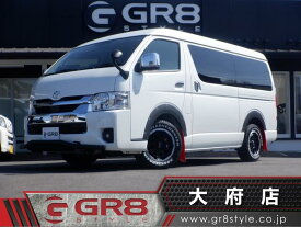 ハイエースワゴン GL（トヨタ） 中古車 ミニバン/ワンボックス ホワイト 白色 2WD ガソリン