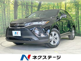 ハリアー S（トヨタ）【中古】 中古車 SUV・クロカン ブラック 黒色 2WD ガソリン