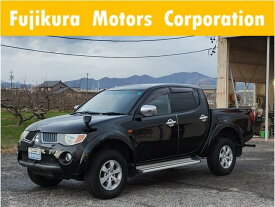 三菱 トライトン ベースグレード [中古] 保証期間あり 3ヶ月 AT