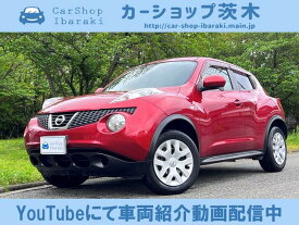 ジューク 15RX（日産）【中古】 中古車 SUV・クロカン ワイン 赤色 2WD ガソリン
