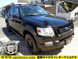 エクスプローラー XLT（フォード）【中古】 中古車 SUV・クロカン ブラック 黒色 4WD ガソリン