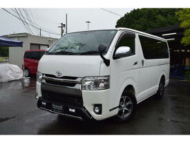 トヨタ ハイエースバン スーパーGL ダークプライム [中古] 保証期間あり 6ヶ月 AT