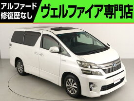 トヨタ ヴェルファイア　ハイブリッド ZR Gエディション [中古] 保証期間あり 12ヶ月 AT