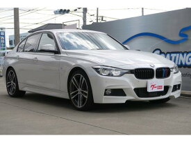 3シリーズ 320d Mスポーツ（BMW）【中古】 中古車 セダン ホワイト 白色 2WD 軽油