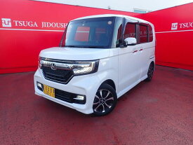 N　BOX G・Lホンダセンシング（ホンダ）【中古】 中古車 軽自動車 ホワイト 白色 2WD ガソリン