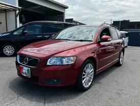 ボルボ V50 2．0eアクティブプラス [中古] AT