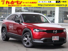 MX－30 ベースグレード（マツダ）【中古】 中古車 SUV・クロカン レッド 赤色 4WD ハイブリッド