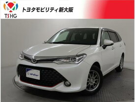 トヨタ カローラフィールダー 1．5G プラスレッド [中古] 保証期間あり 12ヶ月 AT