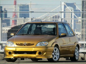 サクソ VTS（シトロエン）【中古】 中古車 コンパクトカー ゴールド・シルバー 金色 銀色 2WD ハイブリッド