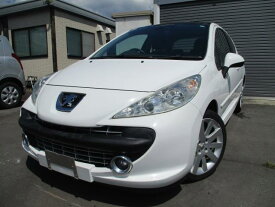 プジョー 207 GT [中古] 保証期間あり 1ヶ月 MT
