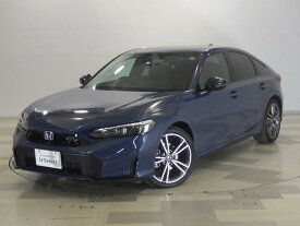 ホンダ シビック　ハイブリッド e：HEV EX [中古] 禁煙車 保証期間あり 24ヶ月 AT