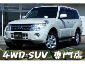 パジェロ ロング GR（三菱）【中古】 中古車 SUV・クロカン ホワイト 白色 4WD 軽油