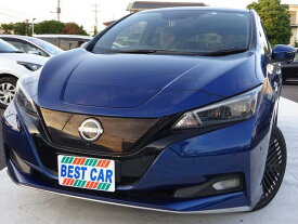 日産 リーフ e＋ G [中古] AT