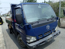 タイタン （マツダ）【中古】 中古車 バス・トラック ブルー 青色 2WD 軽油
