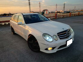 Eクラスワゴン E350ステーションワゴン アバンギャルドS（メルセデスベンツ）【中古】 中古車 ステーションワゴン ホワイト 白色 2WD ガソリン