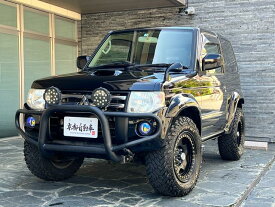 パジェロミニ VR（三菱）【中古】 中古車 軽自動車 ブラック 黒色 4WD ガソリン