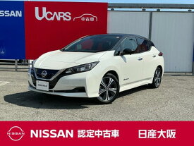 日産 リーフ X Vセレクション [中古] 禁煙車 保証期間あり 12ヶ月 AT