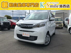 三菱 eKワゴン M [中古] 禁煙車 保証期間あり 1ヶ月 AT