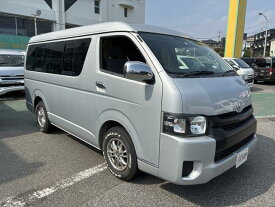トヨタ ハイエースワゴン ロング [中古] AT