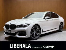 BMW 7シリーズ 740d xDrive Mスポーツ [中古] 禁煙車 保証期間あり 1ヶ月 AT