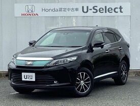 ハリアー エレガンス（トヨタ）【中古】 中古車 SUV・クロカン ブラック 黒色 2WD ガソリン