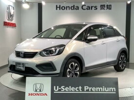 ホンダ フィット　ハイブリッド e：HEVクロスター [中古] 禁煙車 保証期間あり 24ヶ月 AT