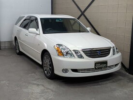 トヨタ マーク2ブリット 2．5iR－S 35thアニバーサリーナビP [中古] 禁煙車 AT