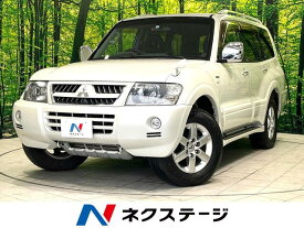 パジェロ アクティブフィールドエディション（三菱）【中古】 中古車 SUV・クロカン ホワイト 白色 4WD ガソリン
