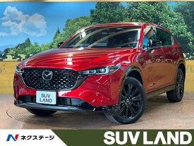 CX－5 XD スポーツアピアランス（マツダ）【中古】 中古車 SUV・クロカン レッド 赤色 2WD 軽油