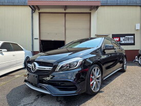AMG Aクラス A45 4マチック [中古] 保証期間あり 6ヶ月 AT