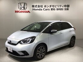 ホンダ フィット　ハイブリッド e：HEVリュクス [中古] 禁煙車 保証期間あり 12ヶ月 AT
