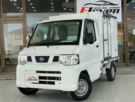 NT100クリッパートラック その他（日産）【中古】 中古車 軽トラック/軽バン ホワイト 白色 2WD ガソリン