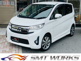 三菱 eKカスタム T [中古] 保証期間あり 1ヶ月 AT