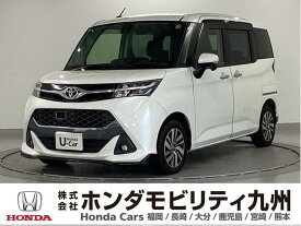 トヨタ タンク カスタムG [中古] 保証期間あり 12ヶ月 AT