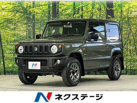 ジムニー XL（スズキ）【中古】 中古車 軽自動車 グリーン 緑色 4WD ガソリン