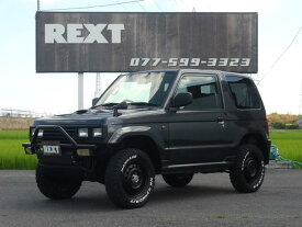 三菱 パジェロミニ アクティブフィールドエディション [中古] 保証期間あり 1ヶ月 AT