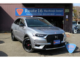 DS7　クロスバック ソーシック（シトロエン）【中古】 中古車 SUV・クロカン メタリック 銀色 2WD 軽油