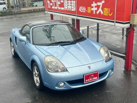 MR－S Sエディション（トヨタ）【中古】 中古車 オープンカー ブルー 青色 2WD ガソリン