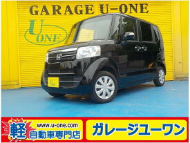 N　BOX G・Lパッケージ（ホンダ）【中古】 中古車 軽自動車 ブラック 黒色 2WD ガソリン