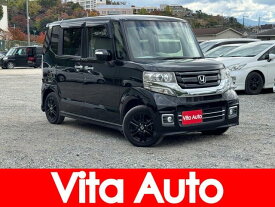 ホンダ N　BOX G SSブラックスタイルパッケージ [中古] 保証期間あり 1ヶ月 AT