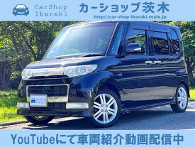 タント カスタムRS（ダイハツ）【中古】 中古車 軽自動車 ブラック 黒色 2WD ガソリン