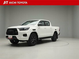 ハイラックス Z GRスポーツ（トヨタ）【中古】 中古車 SUV・クロカン ホワイト 白色 4WD 軽油