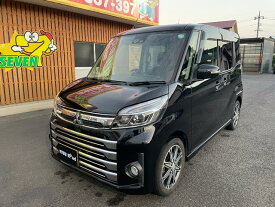 三菱 eKスペース　カスタム カスタムT セーフティプラスエディション [中古] 禁煙車 保証期間あり 3ヶ月 AT