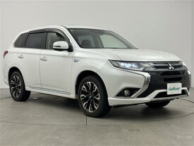三菱 アウトランダーPHEV Gナビパッケージ [中古] 保証期間あり 3ヶ月 AT
