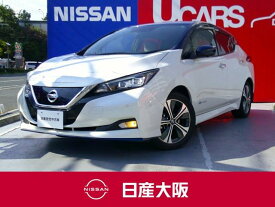 日産 リーフ e＋ G [中古] 禁煙車 保証期間あり 12ヶ月 AT