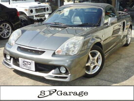 トヨタ MR－S Sエディション [中古] 禁煙車 保証期間あり 1ヶ月 MT